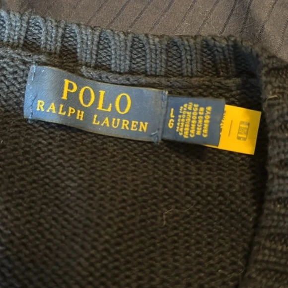 Polo Ralph Lauren flag sweater